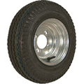 Loadstar Tires Loadstar Bias Tire & Wheel (Rim) Assembly 480/400-8 4 Hole 30010